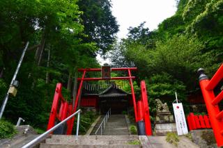 関蝉丸神社　上社の参拝記録(はなbさん)