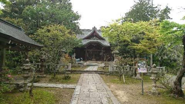 江沼神社の写真1
