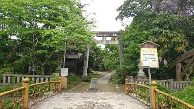 江沼神社の参拝記録10