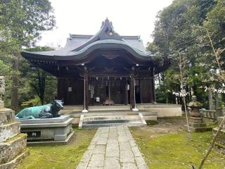 江沼神社の参拝記録(二代目無宿さん)