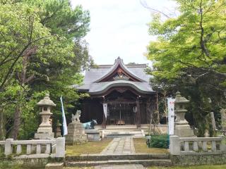 江沼神社の参拝記録(じゃすてぃさん)