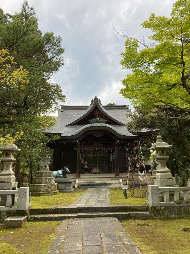 江沼神社の参拝記録6
