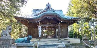 江沼神社の参拝記録(優雅さん)