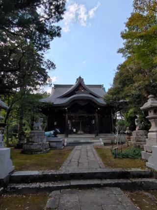 江沼神社の参拝記録(おかやんさん)
