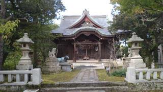 江沼神社の参拝記録(あひるさん)
