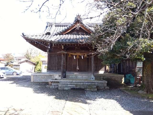 菅生神社の参拝記録1