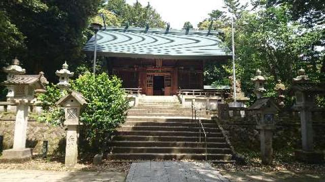 石川県加賀市山代温泉１８－７丁 服部神社の写真5