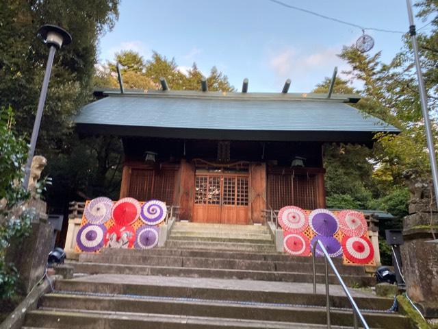 石川県加賀市山代温泉１８－７丁 服部神社の写真6