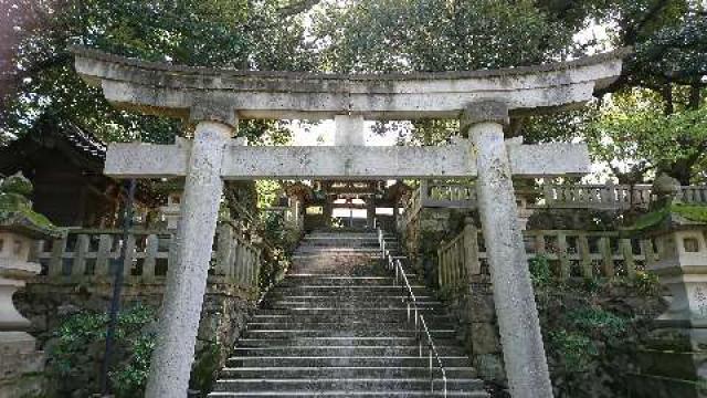 石川県加賀市山代温泉１８－７丁 服部神社の写真1