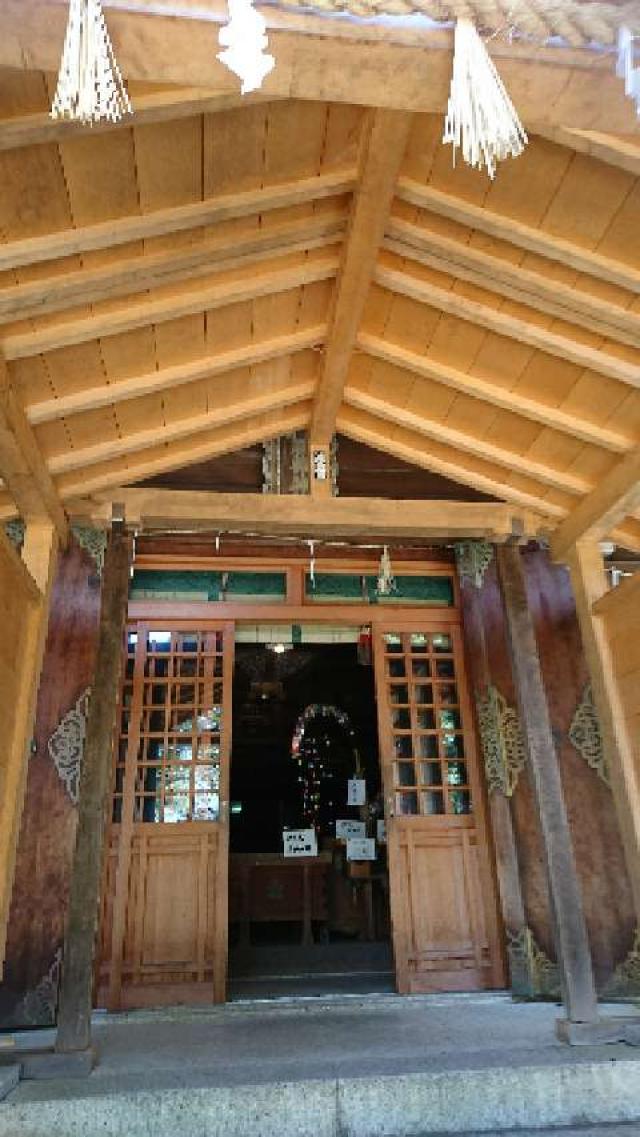 石川県加賀市山代温泉１８－７丁 服部神社の写真2