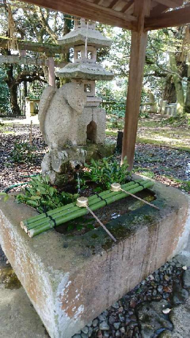 石川県加賀市山代温泉１８－７丁 服部神社の写真4