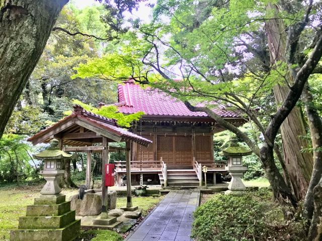 石川県加賀市山代温泉１１－４９戌１ 大堰神社の写真1