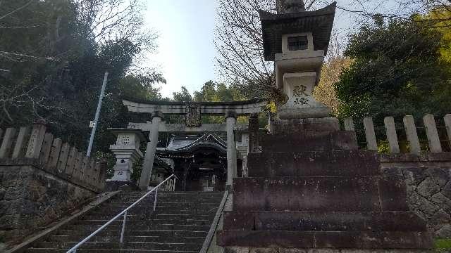 石川県加賀市片山津温泉ヨ１６１甲 片山津神社の写真1