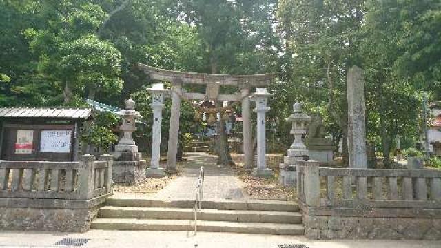 潮津神社の写真1