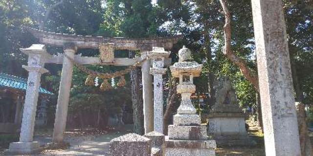 潮津神社の参拝記録1
