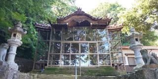 潮津神社の参拝記録(優雅さん)