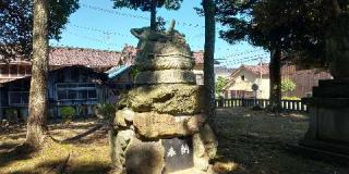 潮津神社の参拝記録(優雅さん)