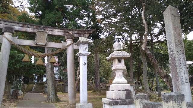 潮津神社の参拝記録4