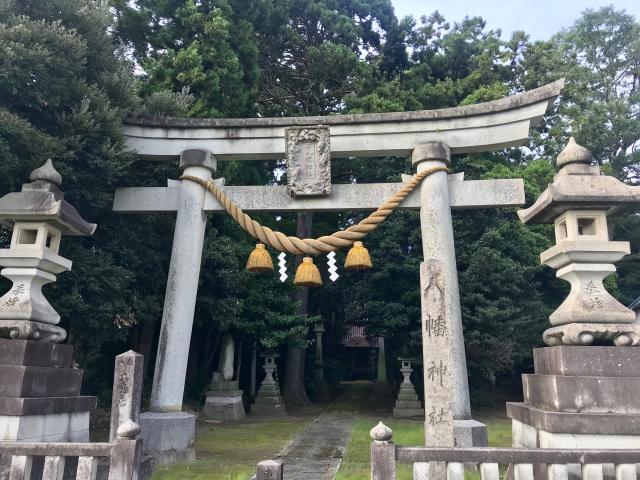 石川県加賀市西島町カ５２ 八幡神社(西島町)の写真1