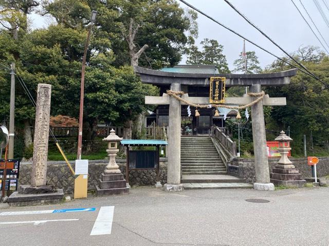 菅生石部神社の参拝記録5