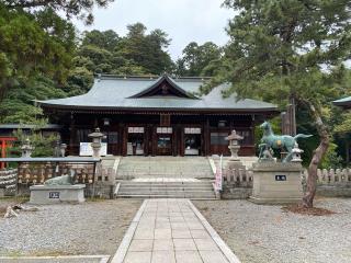 菅生石部神社の参拝記録(二代目無宿さん)