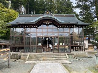 白山神社の参拝記録(二代目無宿さん)