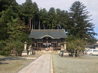 白山神社の参拝記録(じゃすてぃさん)