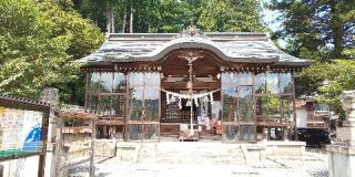 白山神社の参拝記録(優雅さん)