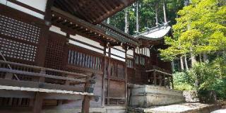 白山神社の参拝記録(優雅さん)