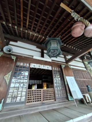 白山神社の参拝記録(おかやんさん)