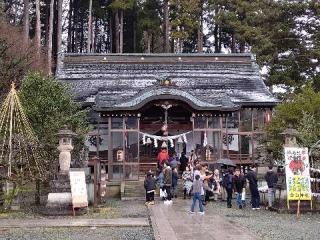 白山神社の参拝記録(まーちゃんさん)