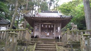長谷部神社の参拝記録(あひるさん)