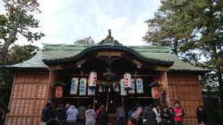 菟橋神社の参拝記録(のぶちゃんさん)