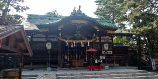 菟橋神社の参拝記録(優雅さん)