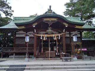 菟橋神社の参拝記録(たまりんさん)