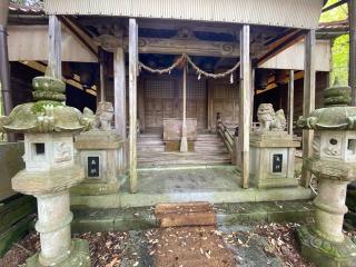 白山神社の参拝記録(二代目無宿さん)