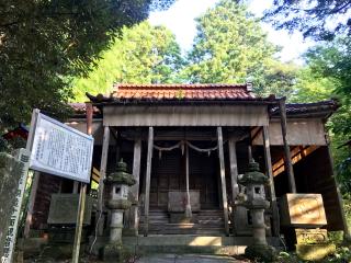 白山神社の参拝記録(じゃすてぃさん)