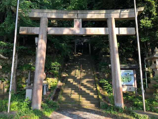 白山神社の参拝記録7