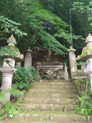 白山神社の参拝記録(おかやんさん)