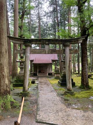日用神社の参拝記録(恭子さん)