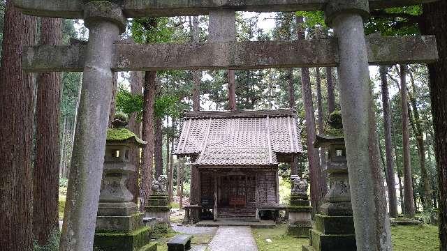 石川県小松市日用町卯２７ 日用神社の写真1