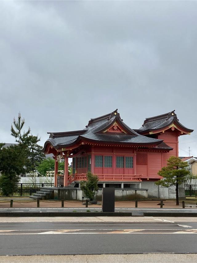 小松琴平神社の参拝記録(恭子さん)