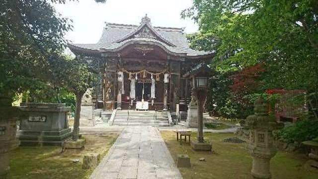 石川県小松市須天町甲１－４３ 須天熊野神社の写真1