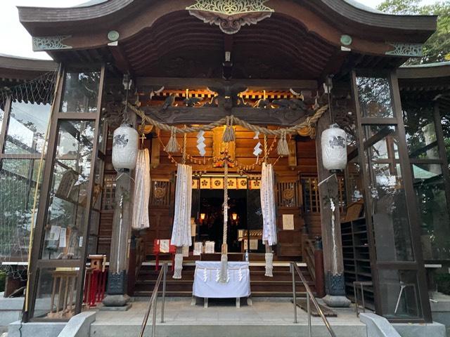 須天熊野神社の参拝記録9