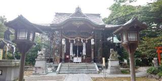 須天熊野神社の参拝記録(優雅さん)