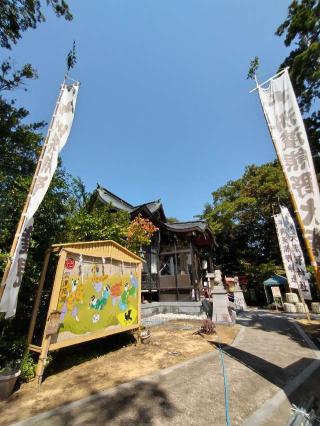 須天熊野神社の参拝記録(おかやんさん)