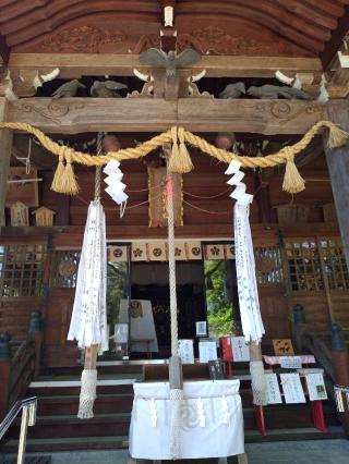 須天熊野神社の参拝記録(ヨッシーさん)