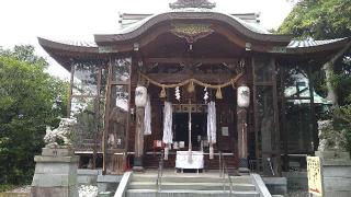 須天熊野神社の参拝記録(あひるさん)
