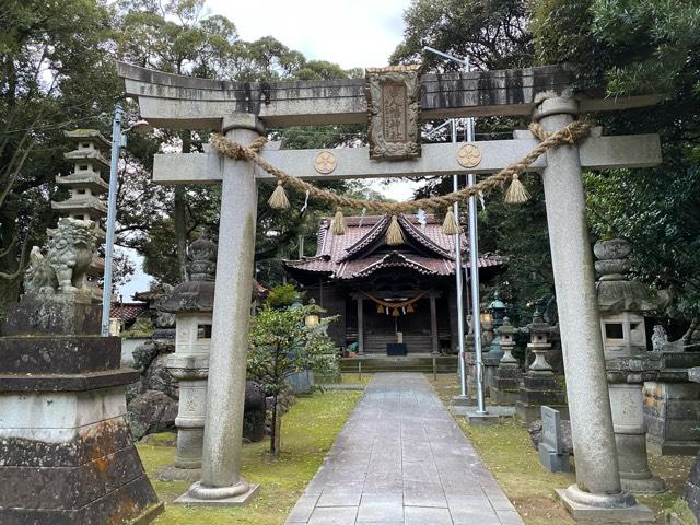 串八幡神社の参拝記録5
