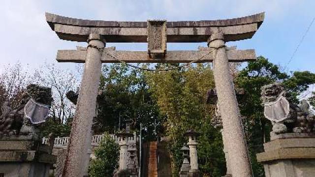 串八幡神社の参拝記録1